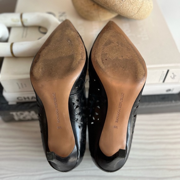 Banana Republic Leather Pumps - Picture 5 of 5